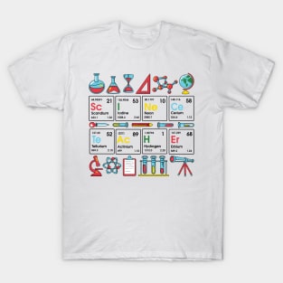Science Teacher, Chemistry Teacher, Teacher Science, Teacher Appreciation T-Shirt